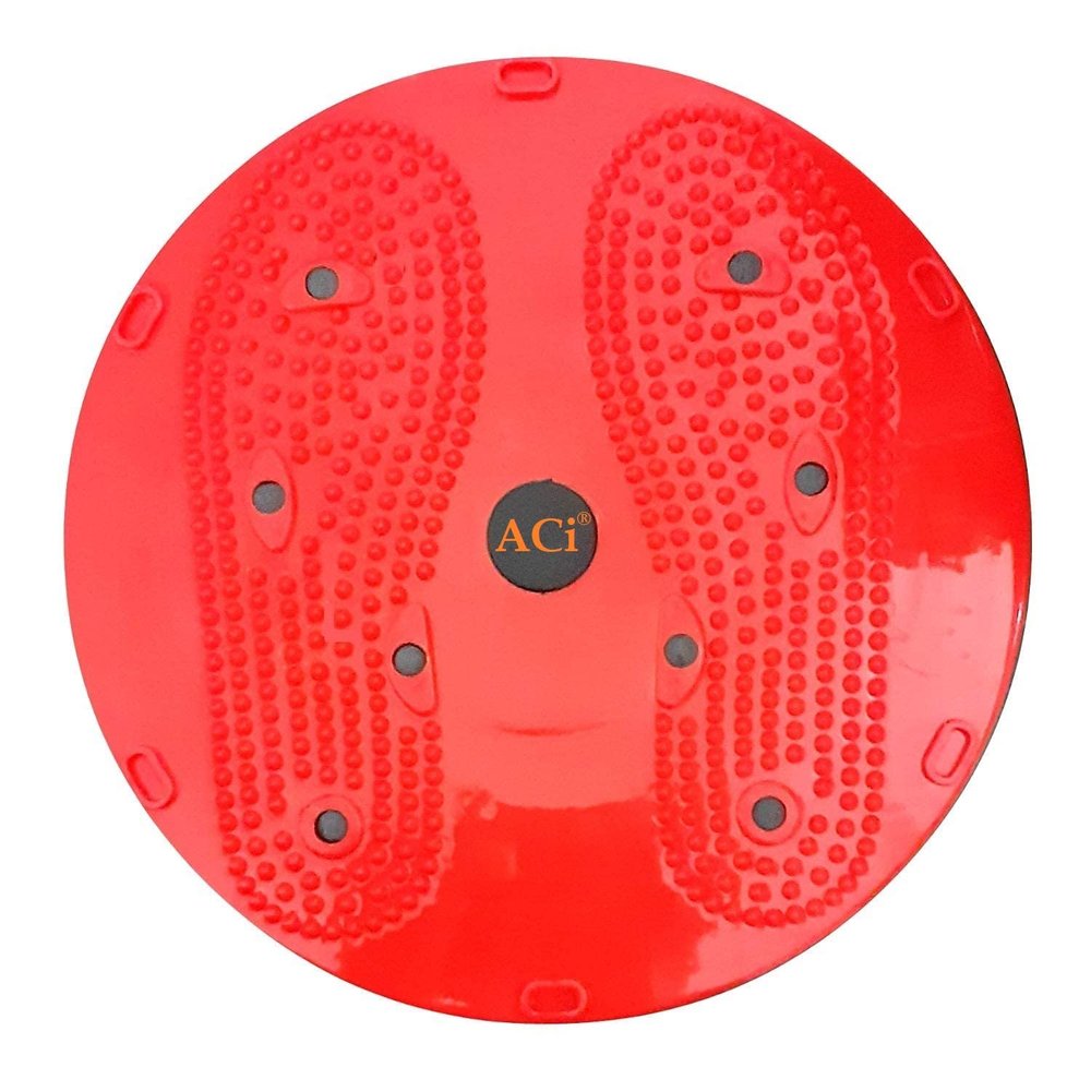 ACi Acupressure Tummy Twister Magnets Useful for Figure Tone-up Abdominal, Waist Trimmer-Abs Exerciser-Body Toner-Fat Buster (Multicolour)