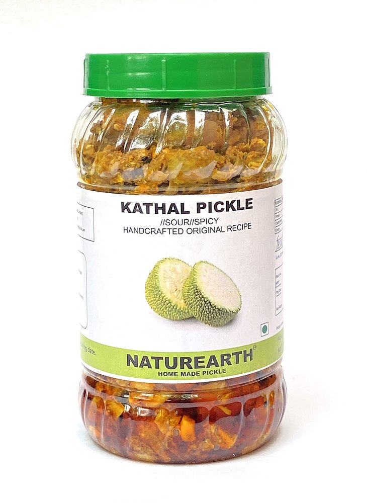 NATUREARTH Organic Homemade/Mother Made KATHAL PICKLE, KATHAL KA ACHAR(400 GM)