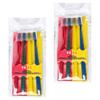 2 Set/ 8pcs Portable Soft Bristles Toothbrush Teeth Care Toothbrush for Adults Useful Stuff view 2