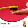 2 Set/ 8pcs Portable Soft Bristles Toothbrush Teeth Care Toothbrush for Adults Useful Stuff view 3