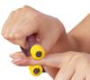ACi Acupressure Power Relief Plastic Mat and Acupressure Handheld Roller Foot and Body Pain Relief Massager Set (Multicolor) view 1