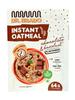Frubert High Fibre Instant Oatmeal- Chocolate & Hazelnut- 256gm- Pack of 4 view 1