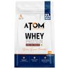 AS-IT-IS Nutrition ATOM Whey Protein 1kg | 27g protein | Isolate & Concentrate | Double Rich Chocolate | USA Labdoor Certified | With Digestive Enzymes for better absorption view 1