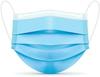 ibulet Surgical mask pack of 100 pieces Disposable Masks 3 ply layer with nose clip Use and Throw Masks Pack of 100 Pcs view 4