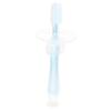 Baby Toothbrush, Baby Silicone Toothbrush Soft Bristles for Baby for Home(Blue) view 1