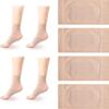 2 Pairs Achilles Protection Sleeve Achilles Tendon Heel Protector Achilles Heel Sleeve for Bursitis Tendonitis Tenderness Cushion and Protection of Haglunds Bump (Simple Style) view 1