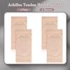 2 Pairs Achilles Protection Sleeve Achilles Tendon Heel Protector Achilles Heel Sleeve for Bursitis Tendonitis Tenderness Cushion and Protection of Haglunds Bump (Simple Style) view 3