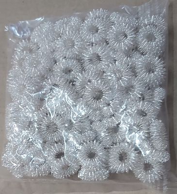 Acupro Health Care System Acupressure / Sujok Ring Best Silver Finger Massager - 100 Pieces Packet