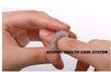 Acupro Health Care System Acupressure / Sujok Ring Best Silver Finger Massager - 100 Pieces Packet view 4