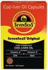SEVEN SEAS ORIGINAL - Bottle of 100 Cod Liver Oil Capsules view 1