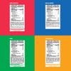 BRB Popped Potato Chips - 4 Flavours | Not Fried, Not Baked | 60% Less Oil, Lower Calorie, No Palm Oil, Healthy Snack | 12 x 27g Combo Pack (weight may vary) view 2