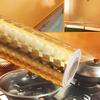 COSKIRA Self-Adhesive Kitchen Aluminum Foil Kitchen Backsplash Stickers Wallpaper, Waterproof Oil Proof Aluminum Foil Sticker Self-Adhesive Wallpaper Kitchen Stove Wall Stickers Gold -2M view 1
