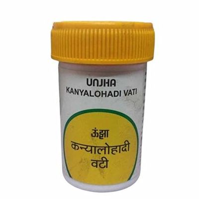 Unjha Kanya Lohadi Vati 80 tablets