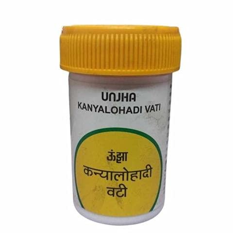 Unjha Kanya Lohadi Vati 80 tablets