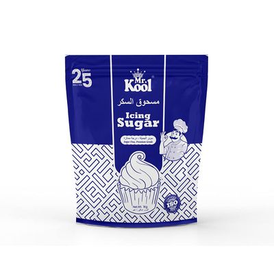 Mr. Kool Icing Sugar for Baking and Cooking, Icing Sugar for Cake Frosting 1 Kg