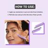 Kai Veitnam Can-Bubble Face Razor for Women/Face Trimmer For Women/Multi Color (Pack of 3) view 3