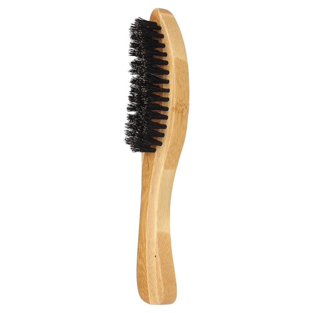 Beard Brush,Men's Hair Brush and Beard Brush,Portable Travel Hair Combs with Handle for Untangling Beard Hairs Soften Beard