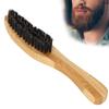 Beard Brush,Men's Hair Brush and Beard Brush,Portable Travel Hair Combs with Handle for Untangling Beard Hairs Soften Beard view 2