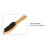 Beard Brush,Men's Hair Brush and Beard Brush,Portable Travel Hair Combs with Handle for Untangling Beard Hairs Soften Beard view 3