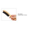 Beard Brush,Men's Hair Brush and Beard Brush,Portable Travel Hair Combs with Handle for Untangling Beard Hairs Soften Beard view 4