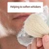 Shaving Barber Brush, Beard Shaving Brush Hold and Distribute Foam for Travel for Salon for Home for Life view 2