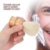 Shaving Barber Brush, Beard Shaving Brush Hold and Distribute Foam for Travel for Salon for Home for Life view 4