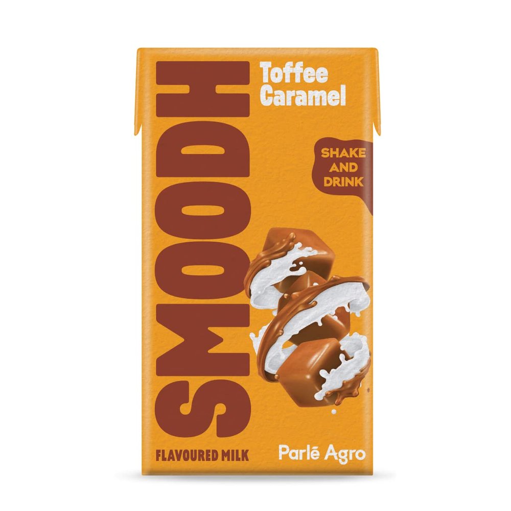 Smoodh Toffee Caramel 80ml (Pack of 40), 3.98 Kg