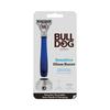 Bulldog Mens Skincare and Grooming Sensitive Recycled Glass Handle Razor with Razor Stand view 1