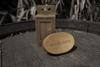 Beard & Bates | Boar Bristle Beard Brush | Handcrafted, Large Full Size, Beech Wood Handle view 2