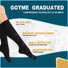 6 Pairs Compression Socks for Women & Men Circulation,20-30 mmhg Nursing Socks Best for Running,Athletic,Hiking,Travel(Large/X-Large) view 4