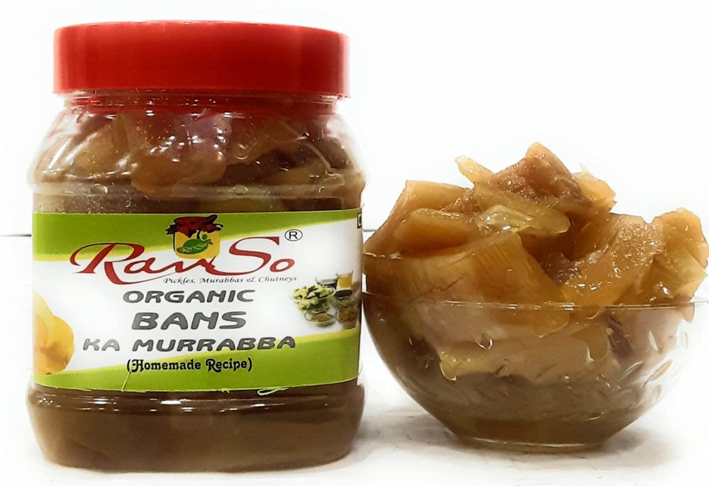RavSo Homemade Immunity boosters for Height Growth bans ka murabba (bamboo murabba 1kg