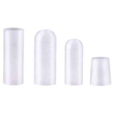 4pcs Finger Sleeve Breathable Finger Cover Corn Blisters Pain Relief Cover Accessory