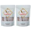 Kush Gold Kiln Fired Black Salt Powder/Kala Namak/Seasoning Salt - 2Kgs (2 Packs of 1Kg Each) view 1