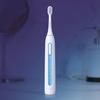 ORACURA SB300 Electric Rechargeable Toothbrush | Blue | 365 Days Warranty | 36,000 strokes/min | With 5 Modes & 3 Intensity Levels | 2 Minutes Auto-Timer | 90 Days Battery Life view 2
