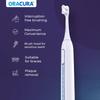 ORACURA SB300 Electric Rechargeable Toothbrush | Blue | 365 Days Warranty | 36,000 strokes/min | With 5 Modes & 3 Intensity Levels | 2 Minutes Auto-Timer | 90 Days Battery Life view 3