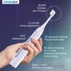 ORACURA SB300 Electric Rechargeable Toothbrush | Blue | 365 Days Warranty | 36,000 strokes/min | With 5 Modes & 3 Intensity Levels | 2 Minutes Auto-Timer | 90 Days Battery Life view 4