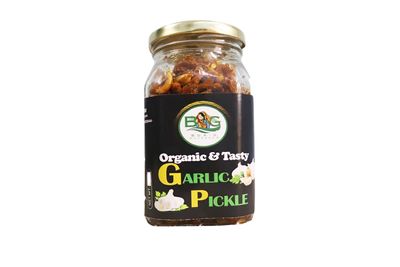BuaG Garlic Pickle | Lahsun Ka Achaar | Tasty and Homemade (900)
