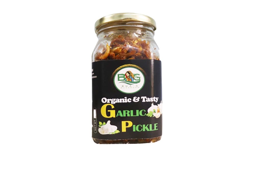 BuaG Garlic Pickle | Lahsun Ka Achaar | Tasty and Homemade (900)