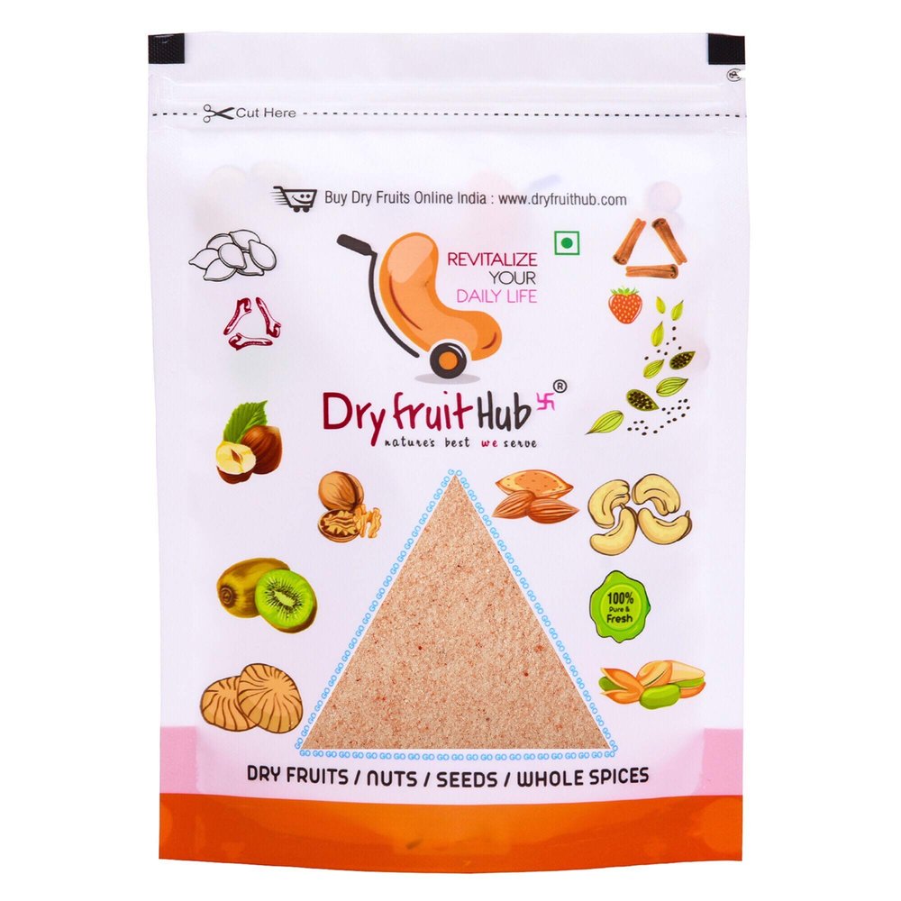Dry Fruit Hub Pink Himalayan Rock Salt Powder 1kg Himalaya Pink Salt for Cooking,100% Pure and Natural Pink Rock Salt Powder No Added Colour and Preservatives