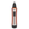 Electric Nose Hair Removal, Electric Ear Hair Clipper, Nose Hair Trimmer, for Home with LED Lighting Trimming Nose Hair Easy to Use view 1