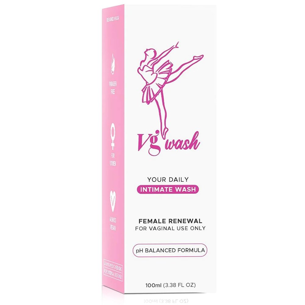 Exposed Vg Wash Intimate Wash For Female Prevents Dryness | Irritation and Odour | pH Balanced Intimate Hygiene Wash | Paraben Free | For All Skin Types - 100 ml