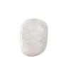 9Dzine Scolecite Palm Stone, Scolecite Soap, Meditation Natural Crystal Scolecite Oval Shape Palmstone for Reiki Crystal Healing (White) view 1