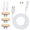 Women Shaver Replacement Heads and Trimmer USB Charging Cable Compatible with Finishing Touch Flawless Body Rechargeable Ladies Shaver with 2 Cleaning Brushes view 1