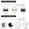 Women Shaver Replacement Heads and Trimmer USB Charging Cable Compatible with Finishing Touch Flawless Body Rechargeable Ladies Shaver with 2 Cleaning Brushes view 4