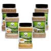 Siridhanya Unpolished and organic Positive Millets combo pack 5 (kodo, little, browntop, foxtail and barnyard each millets buchhi method Gwt. 2500g) Organically grown from Karnataka view 1