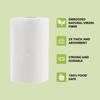 Mondo Kitchen Tissue Roll (2 Ply, 80 Pulls) | Pack of 2 Rolls | Effective on Granite, Steel, Glass, Tile, Wood | 100% Biodegradable Product | FDA Approved, OBA Free | Tissue Papers Kitchen view 2