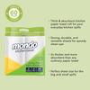 Mondo Kitchen Tissue Roll (2 Ply, 80 Pulls) | Pack of 2 Rolls | Effective on Granite, Steel, Glass, Tile, Wood | 100% Biodegradable Product | FDA Approved, OBA Free | Tissue Papers Kitchen view 3