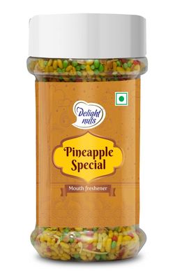 Delight Nuts Pineapple Special 210g (Pack of 2)