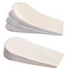 4 Layers Height Increase Insoles,Adjustable Orthopedic Heel Lift Inserts, White, Large-Women's 10-13|Men's 9-14 view 1