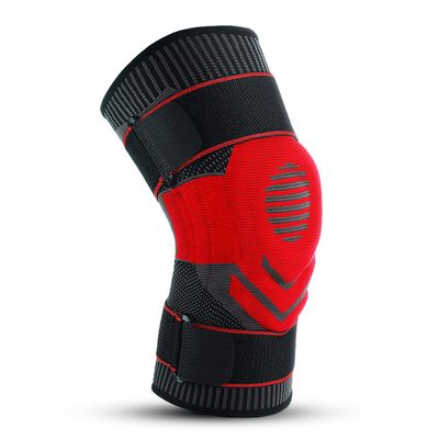 1PCS Kneepads Knee Support Protector with Silicone Design and Flexible Elastic Fitness Soft Breathable for Outdoor Activities Hiking Climbing Running Cycling Yoga Belity
